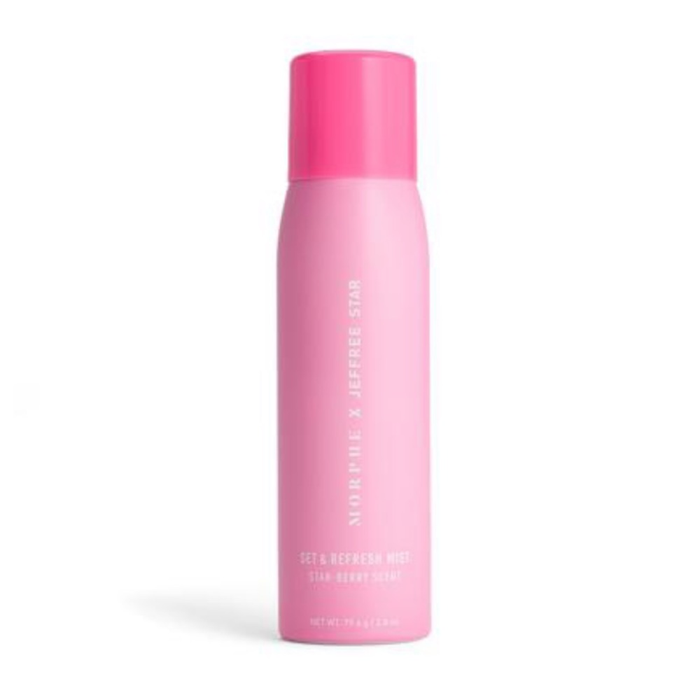 NEW/Unused Morphe x Jeffree Star Setting Mist